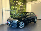 Audi A1 Sportback occasion année 2025 boite Automatique Annonce Audi A1 Sportback occasion Essence Sportback 35 TFSI 150ch S line S tronic 7 8cv à HOENHEIM