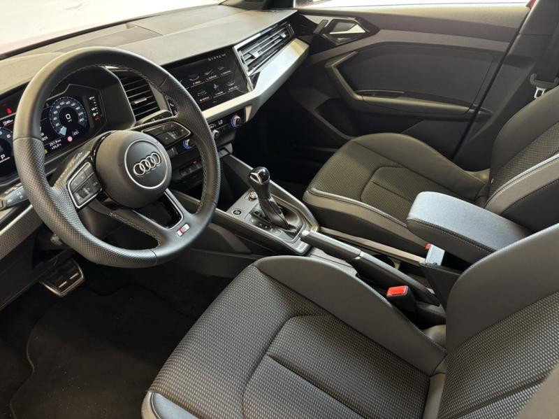 Audi A1 Sportback Sportback 35 TFSI 150ch S line S tronic 7 8cv  occasion  HOENHEIM - photo n8