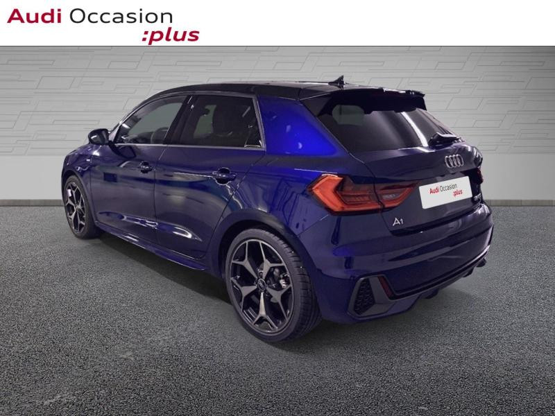 Audi A1 Sportback Sportback 35 TFSI 150ch S line S tronic 7 8cv  occasion  PARIS - photo n3