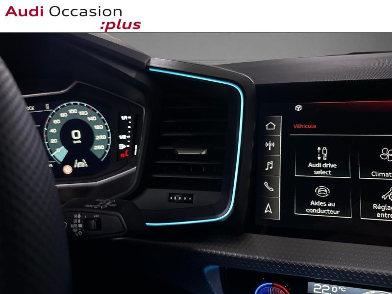 Audi A1 Sportback Sportback 35 TFSI 150ch S line S tronic 7 8cv  occasion  PARIS - photo n10