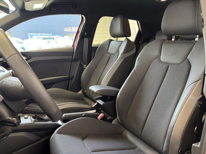 Audi A1 Sportback Sportback 35 TFSI 150ch S line S tronic 7 8cv  occasion  HOENHEIM - photo n9