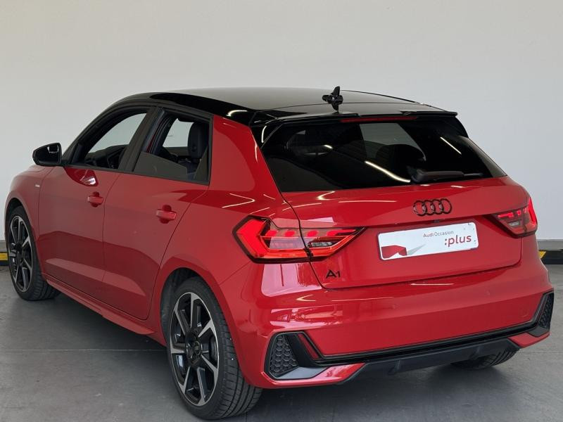 Audi A1 Sportback Sportback 35 TFSI 150ch S line S tronic 7 8cv  occasion  HOENHEIM - photo n3