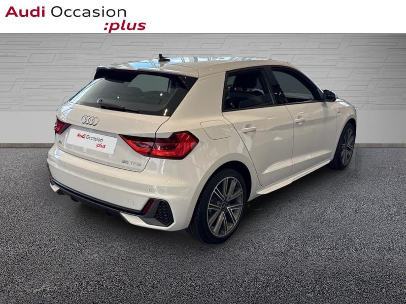 Audi A1 Sportback Sportback 35 TFSI 150ch S line S tronic 7 8cv  occasion  LAXOU - photo n9