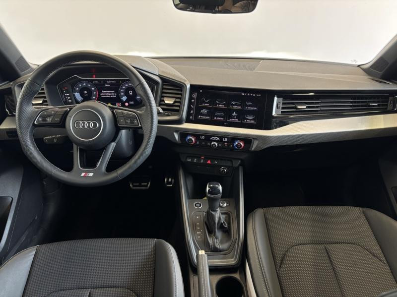 Audi A1 Sportback Sportback 35 TFSI 150ch S line S tronic 7 8cv  occasion  HOENHEIM - photo n7