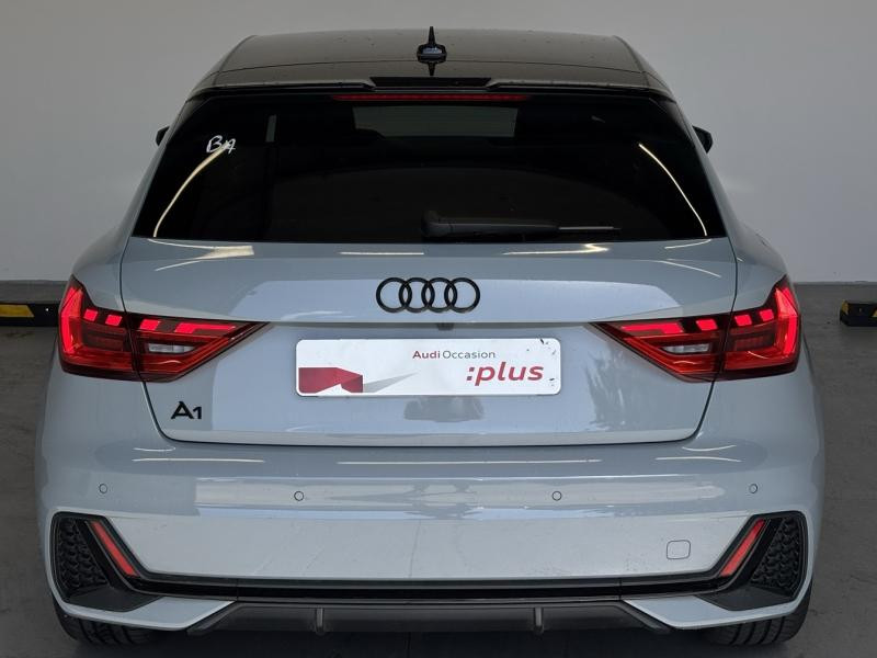 Audi A1 Sportback Sportback 35 TFSI 150ch S line S tronic 7 8cv  occasion  HOENHEIM - photo n5