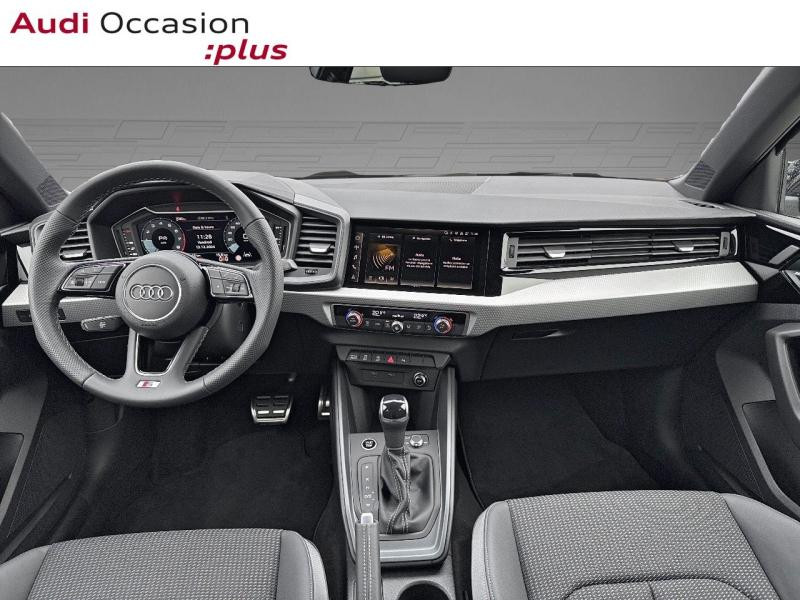 Audi A1 Sportback Sportback 35 TFSI 150ch S line S tronic 7 8cv  occasion  CESSON SEVIGNE - photo n3