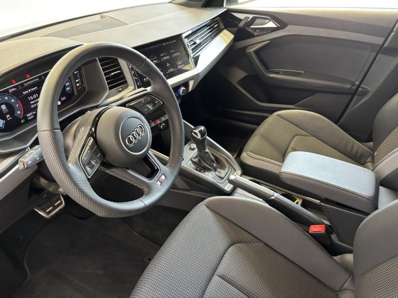 Audi A1 Sportback Sportback 35 TFSI 150ch S line S tronic 7 8cv  occasion  HOENHEIM - photo n9