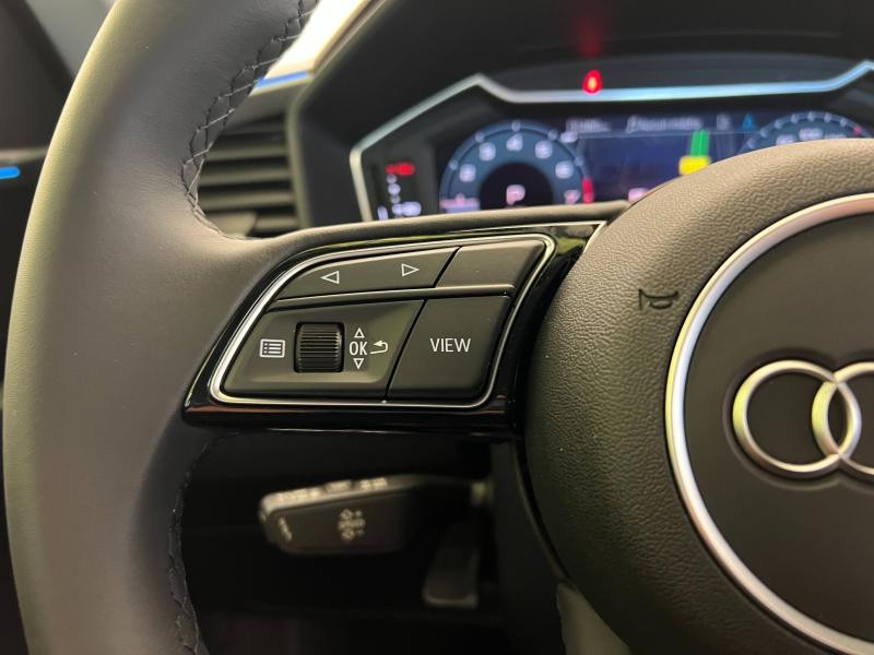 Audi A1 Sportback Sportback 35 TFSI 150ch S line S tronic 7 8cv  occasion  HOENHEIM - photo n8