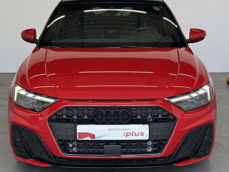 Audi A1 Sportback Sportback 35 TFSI 150ch S line S tronic 7 8cv  occasion  HOENHEIM - photo n2