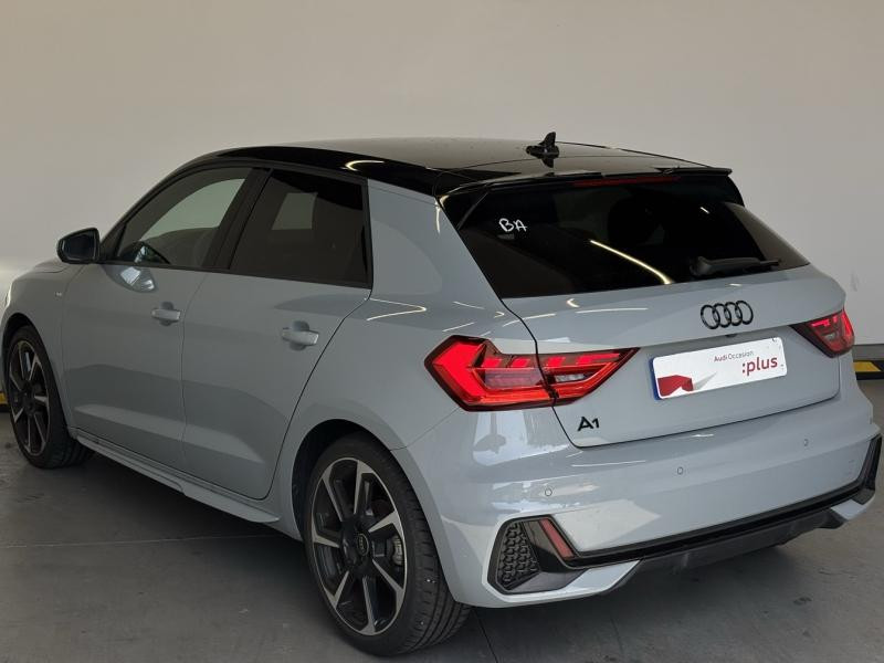 Audi A1 Sportback Sportback 35 TFSI 150ch S line S tronic 7 8cv  occasion  HOENHEIM - photo n3