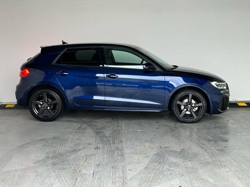 Audi A1 Sportback Sportback 35 TFSI 150ch S line S tronic 7 8cv  occasion  HOENHEIM - photo n3