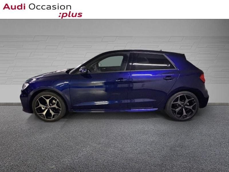 Audi A1 Sportback Sportback 35 TFSI 150ch S line S tronic 7 8cv  occasion  PARIS - photo n2