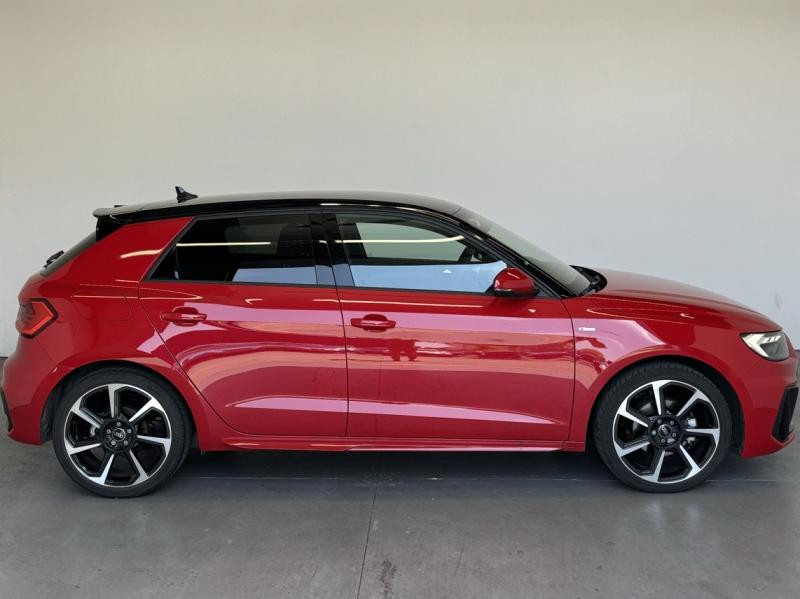 Audi A1 Sportback Sportback 35 TFSI 150ch S line S tronic 7 8cv  occasion  HOENHEIM - photo n4