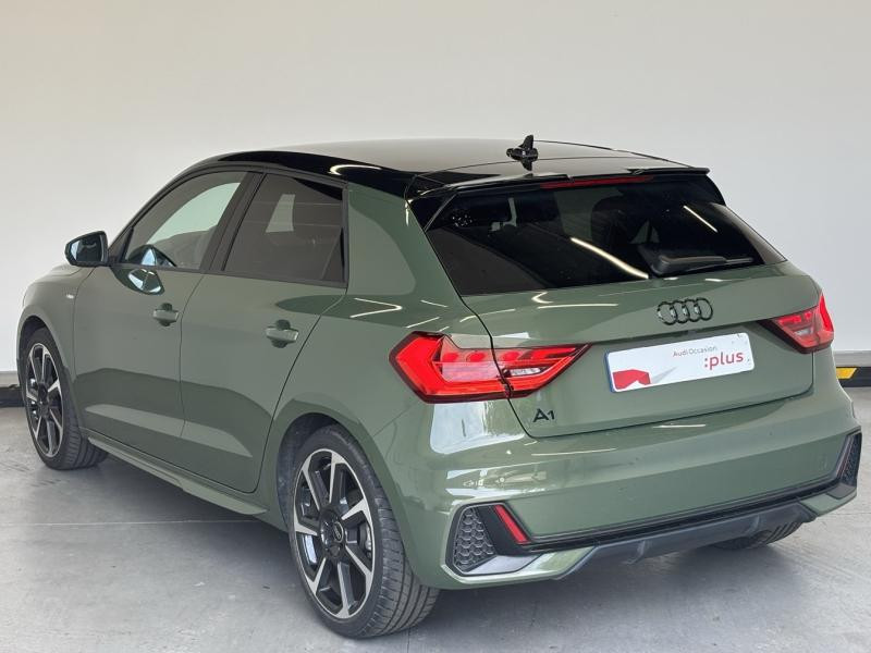 Audi A1 Sportback Sportback 35 TFSI 150ch S line S tronic 7 8cv  occasion  HOENHEIM - photo n3