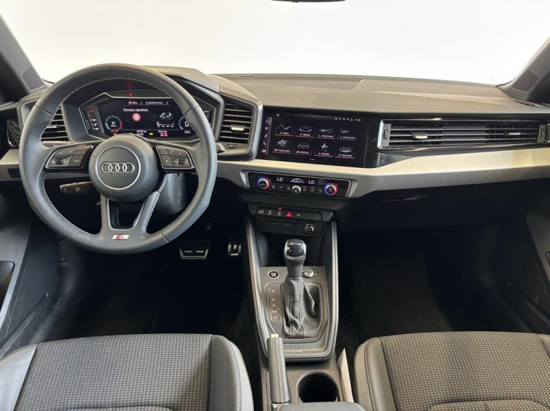 Audi A1 Sportback Sportback 35 TFSI 150ch S line S tronic 7 8cv  occasion  HOENHEIM - photo n6