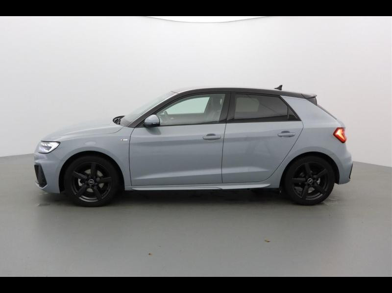 Audi A1 Sportback Sportback 35 TFSI 150ch S line S tronic 7 8cv  occasion  HOENHEIM - photo n3