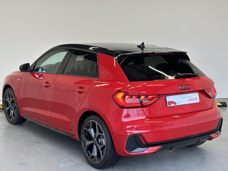 Audi A1 Sportback Sportback 35 TFSI 150ch S line S tronic 7 8cv  occasion  HOENHEIM - photo n4