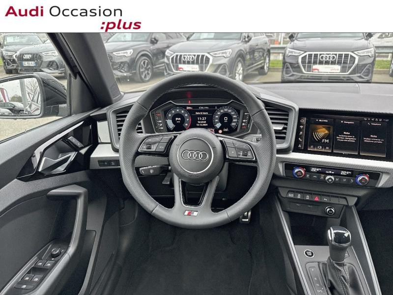 Audi A1 Sportback Sportback 35 TFSI 150ch S line S tronic 7 8cv  occasion  CESSON SEVIGNE - photo n8