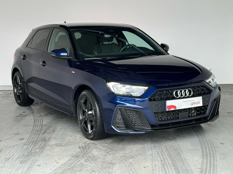 Audi A1 Sportback Sportback 35 TFSI 150ch S line S tronic 7 8cv  occasion  HOENHEIM - photo n4
