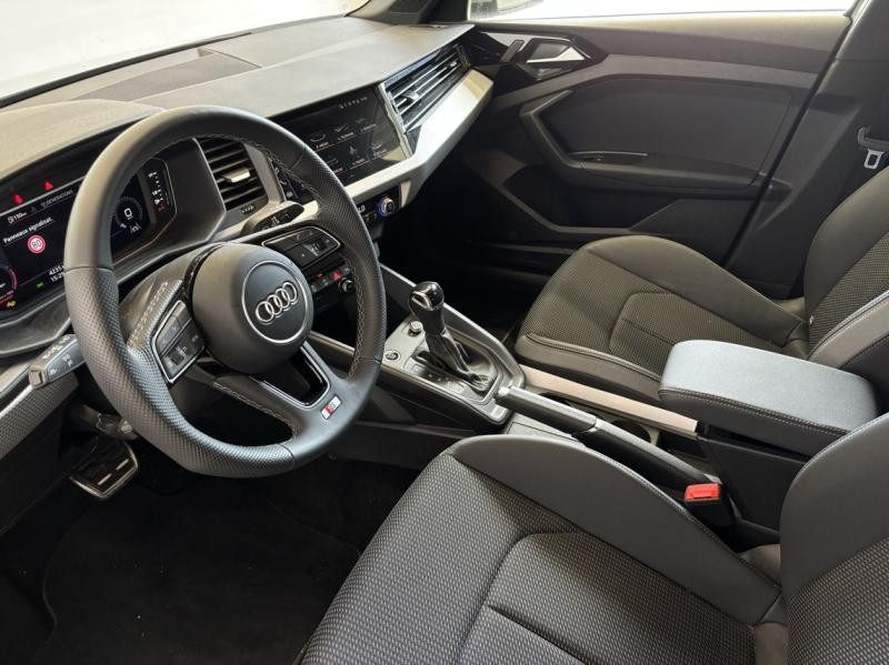 Audi A1 Sportback Sportback 35 TFSI 150ch S line S tronic 7 8cv  occasion  HOENHEIM - photo n7