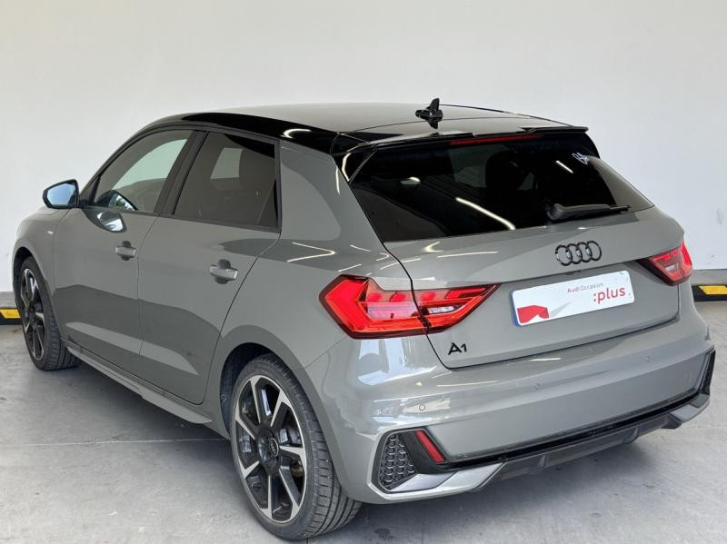 Audi A1 Sportback Sportback 35 TFSI 150ch S line S tronic 7 8cv  occasion  HOENHEIM - photo n3