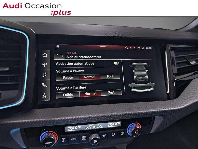 Audi A1 Sportback Sportback 35 TFSI 150ch S line S tronic 7 8cv  occasion  PARIS - photo n8