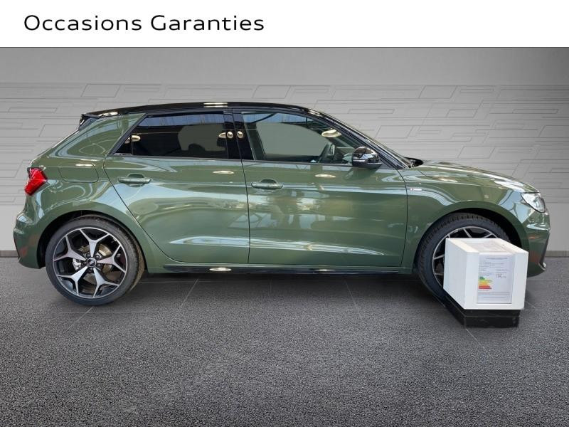 Audi A1 Sportback Sportback 35 TFSI 150ch S line S tronic 7  occasion  RIVERY - photo n5