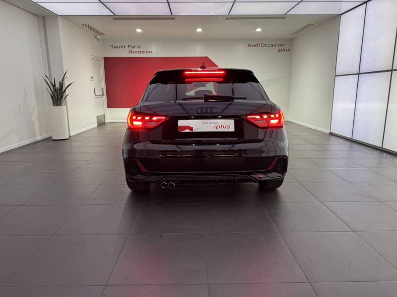 Audi A1 Sportback Sportback 40 TFSI 200 ch S tronic 6 S line  occasion  SAINT-OUEN - photo n4