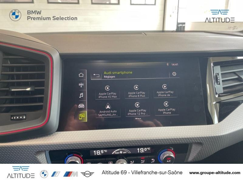 Audi A1 Sportback Sportback 40 TFSI 200ch S line S tronic 6 131g  occasion  Villefranche-sur-Sane - photo n10