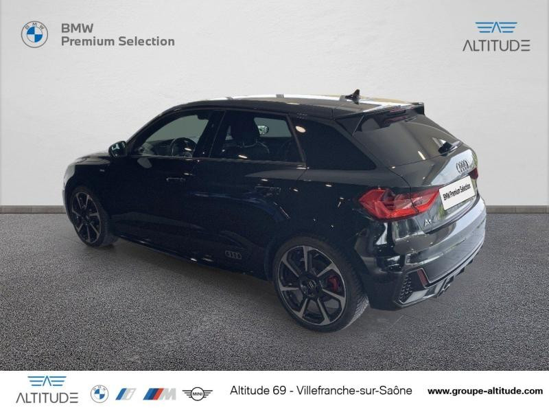 Audi A1 Sportback Sportback 40 TFSI 200ch S line S tronic 6 131g  occasion  Villefranche-sur-Sane - photo n2