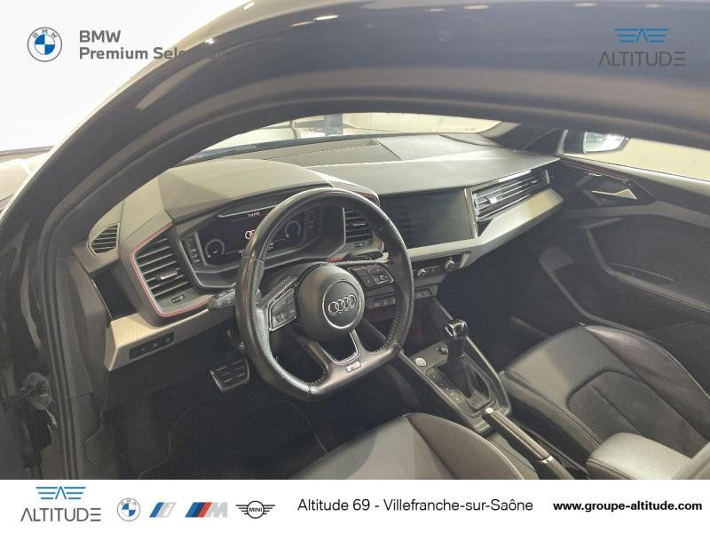 Audi A1 Sportback Sportback 40 TFSI 200ch S line S tronic 6 131g  occasion  Villefranche-sur-Sane - photo n4