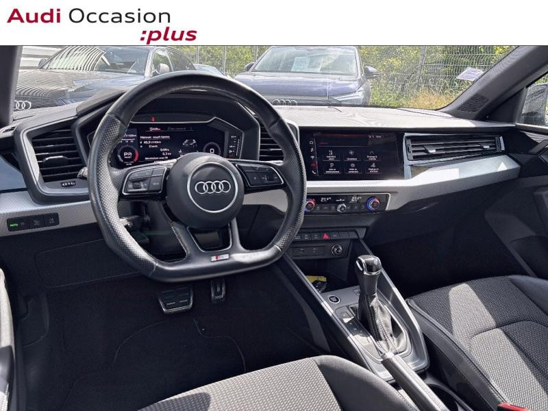 Audi A1 Sportback Sportback 40 TFSI 200ch S line S tronic 6  occasion  AUGNY - photo n7