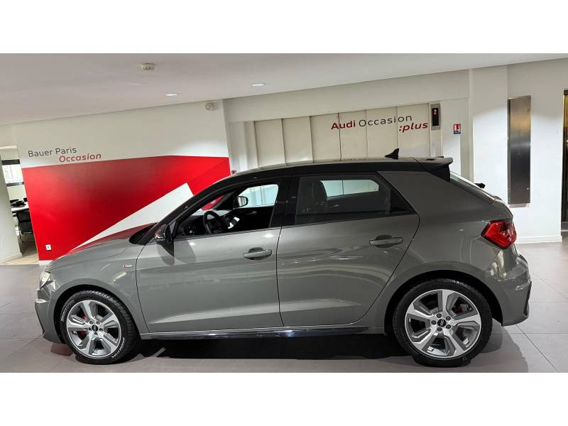 Audi A1 Sportback Sportback 40 TFSI 207 ch S tronic 7 S line  occasion  Paris - photo n2