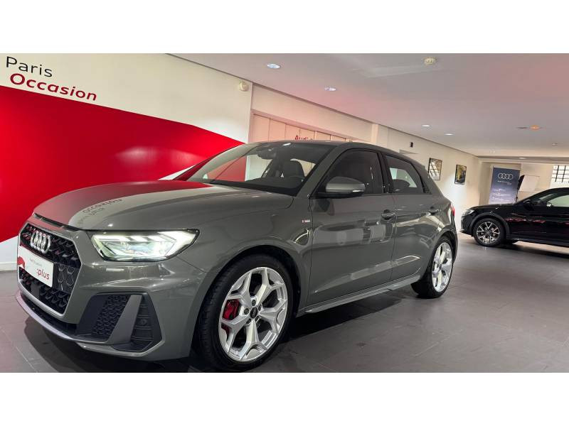 Audi A1 Sportback Sportback 40 TFSI 207 ch S tronic 7 S line  occasion  Paris - photo n2