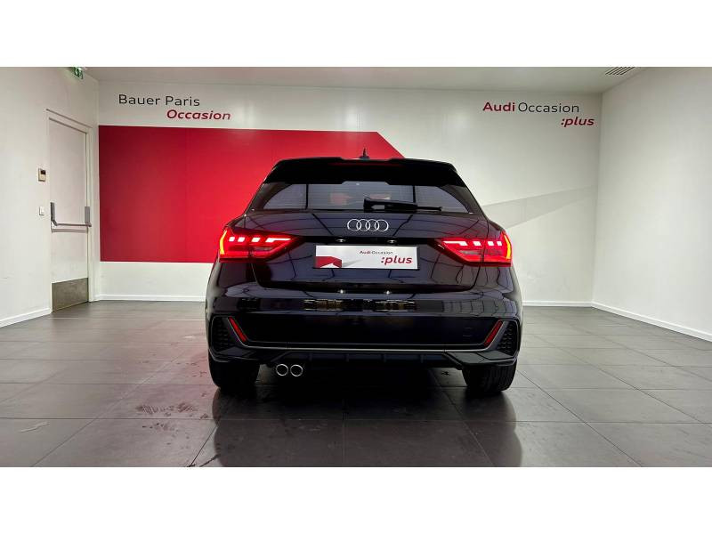 Audi A1 Sportback Sportback 40 TFSI 207 ch S tronic 7 S line  occasion  SAINT-OUEN - photo n3