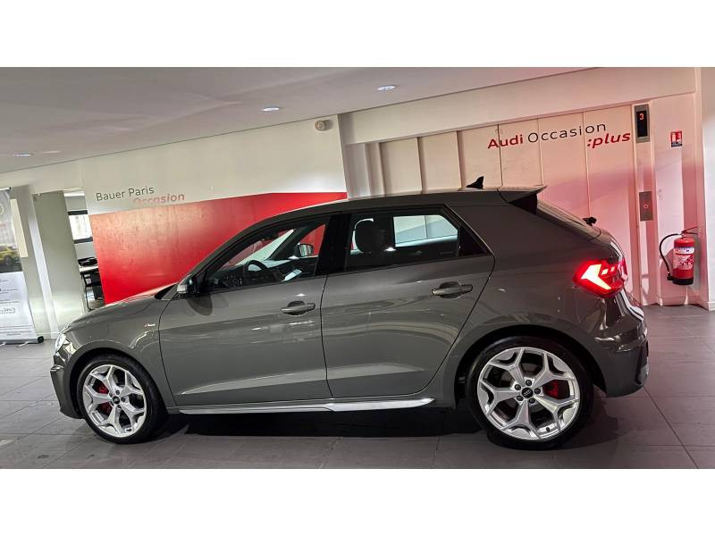 Audi A1 Sportback Sportback 40 TFSI 207 ch S tronic 7 S line  occasion  Paris - photo n3