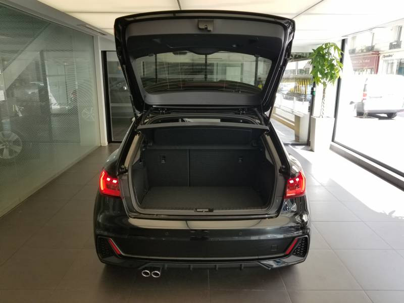 Audi A1 Sportback Sportback 40 TFSI 207 ch S tronic 7 S line  occasion  Paris - photo n8