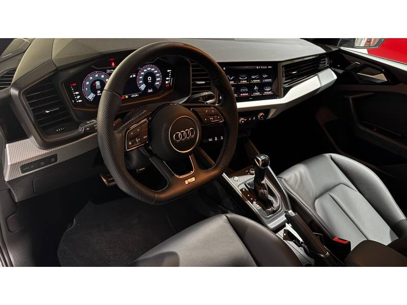 Audi A1 Sportback Sportback 40 TFSI 207 ch S tronic 7 S line  occasion  Paris - photo n6