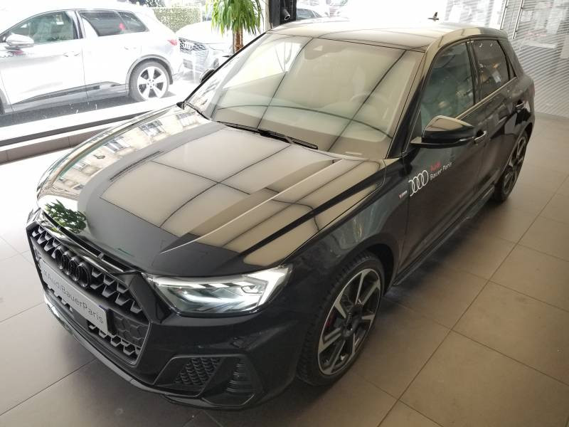 Audi A1 Sportback Sportback 40 TFSI 207 ch S tronic 7 S line  occasion  Paris - photo n3