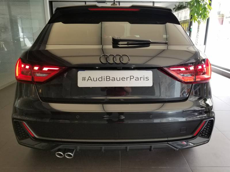 Audi A1 Sportback Sportback 40 TFSI 207 ch S tronic 7 S line  occasion  Paris - photo n6