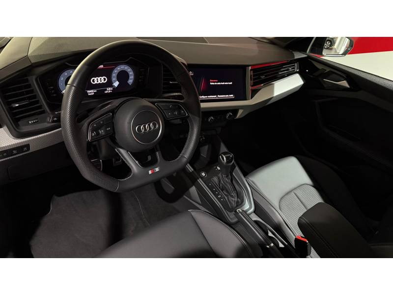 Audi A1 Sportback Sportback 40 TFSI 207 ch S tronic 7 S line  occasion  Paris - photo n4