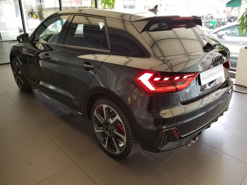 Audi A1 Sportback Sportback 40 TFSI 207 ch S tronic 7 S line  occasion  Paris - photo n7