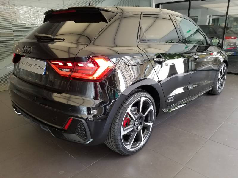 Audi A1 Sportback Sportback 40 TFSI 207 ch S tronic 7 S line  occasion  Paris - photo n5