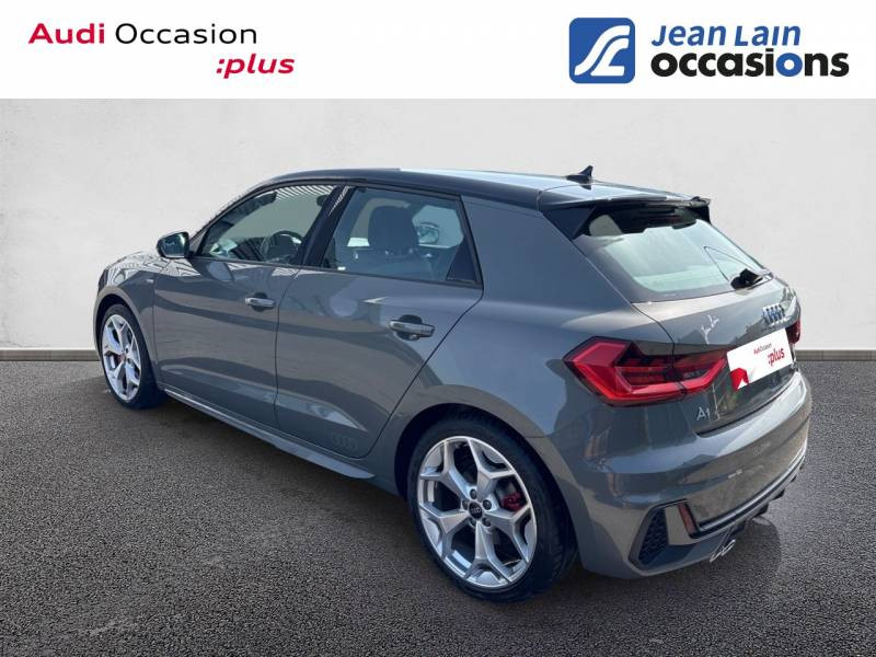 Audi A1 Sportback Sportback 40 TFSI 207 ch S tronic 7 S line  occasion  Ville-la-Grand - photo n7