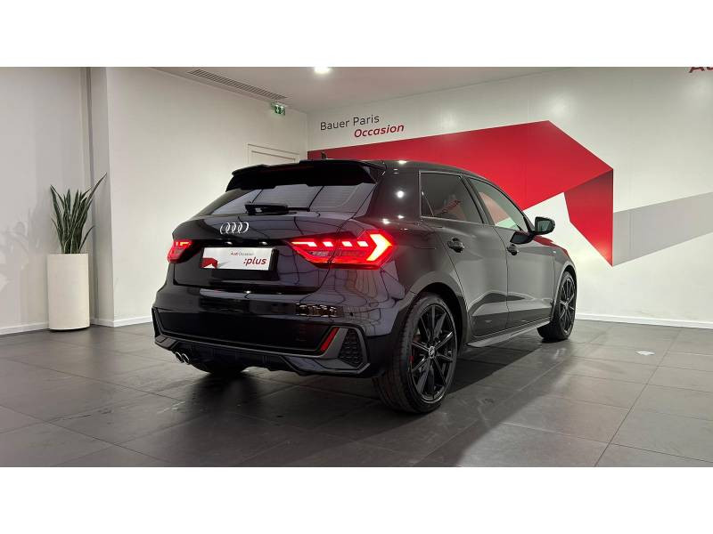 Audi A1 Sportback Sportback 40 TFSI 207 ch S tronic 7 S line  occasion  SAINT-OUEN - photo n6
