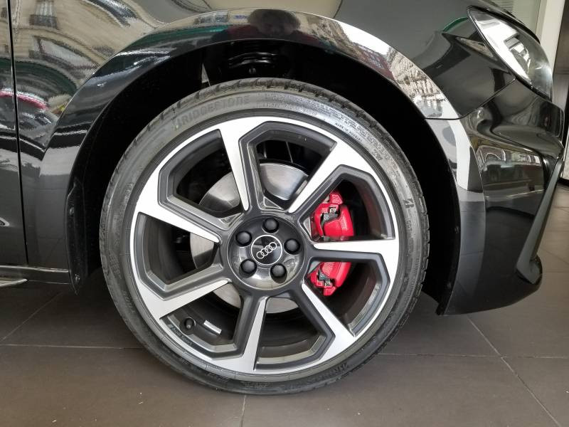 Audi A1 Sportback Sportback 40 TFSI 207 ch S tronic 7 S line  occasion  Paris - photo n4