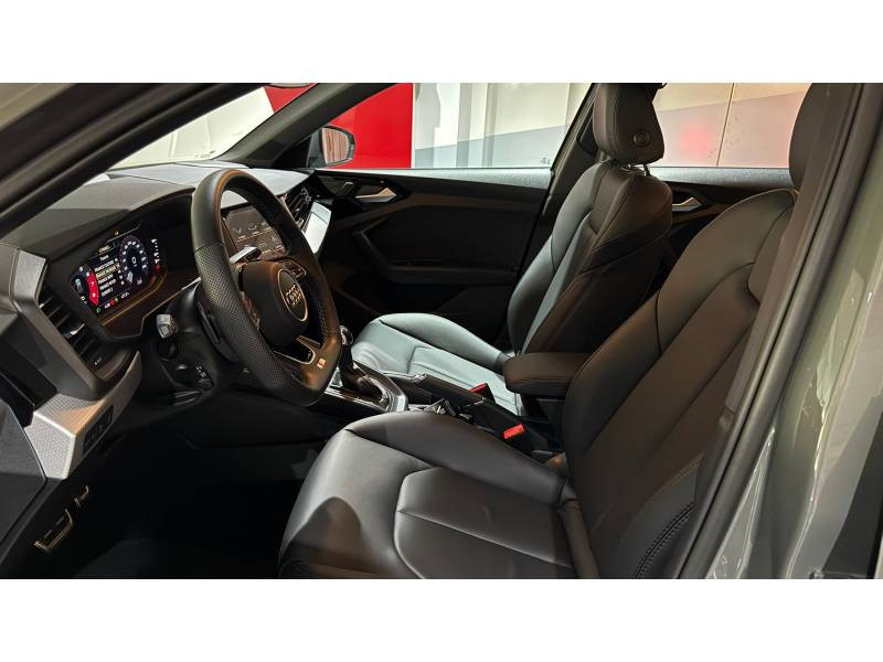 Audi A1 Sportback Sportback 40 TFSI 207 ch S tronic 7 S line  occasion  Paris - photo n4