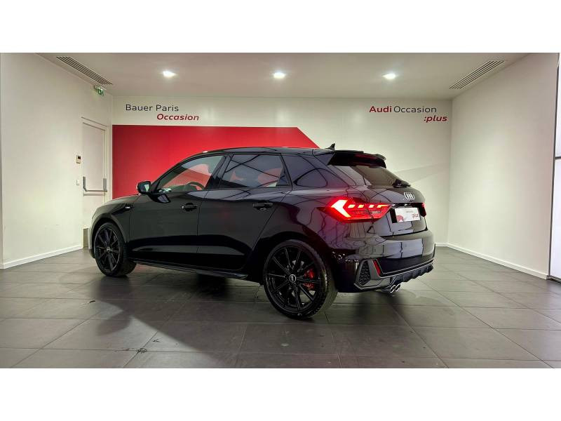 Audi A1 Sportback Sportback 40 TFSI 207 ch S tronic 7 S line  occasion  SAINT-OUEN - photo n4