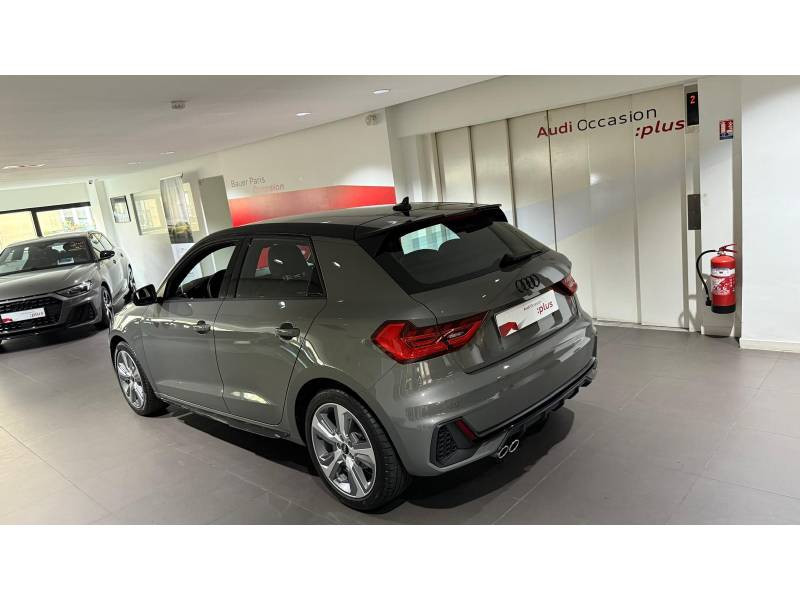 Audi A1 Sportback Sportback 40 TFSI 207 ch S tronic 7 S line  occasion  Paris - photo n3