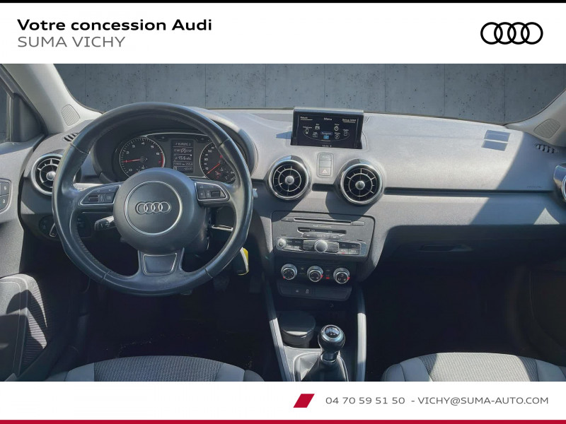 Audi A1 Sportback SPORTBACK A1 Sportback 1.0 TFSI ultra 95  occasion  TOULON SUR ALLIER - photo n10
